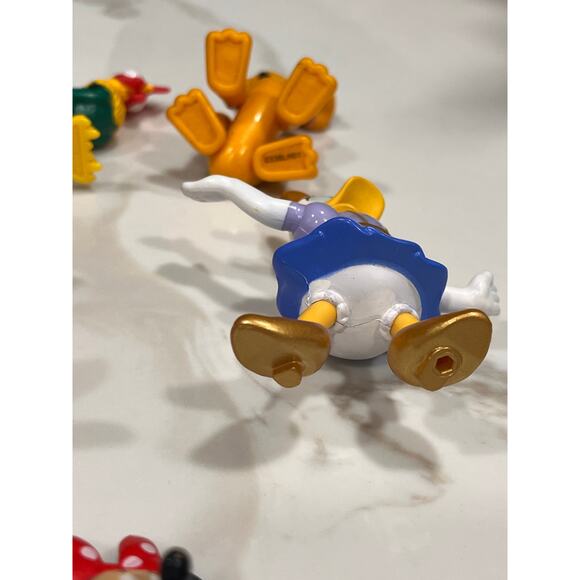 Disney Figurine Lot Mickey Minnie Pluto Daisy PVC Cake Topper Figures - Picture 11 of 15